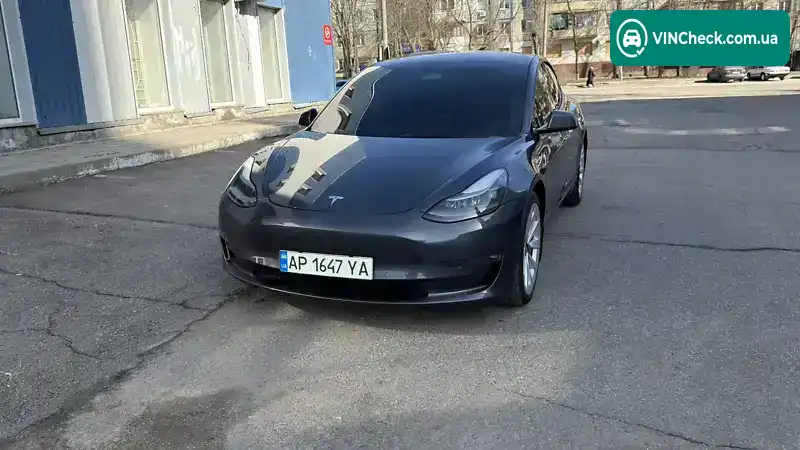 Tesla Model 3 2022, фото з оголошення 2 з 21, VIN 5YJ3E1EB2NF192951
