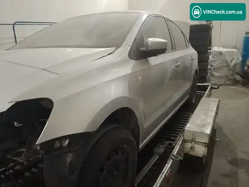 Volkswagen Polo 2014, фото з оголошення 1 з 5, VIN XW8ZZZ61ZFG021919