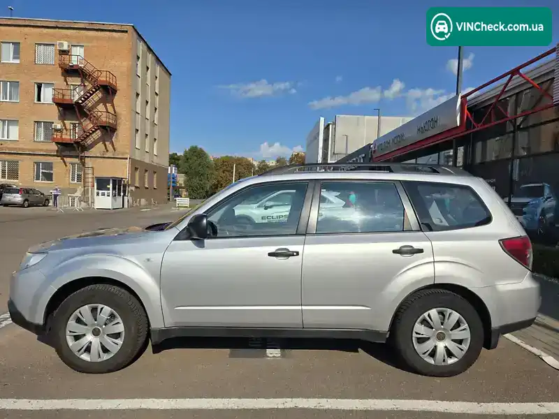 Subaru Forester 2010, фото з оголошення 2 з 14, VIN JF1SH5LS5AG162127