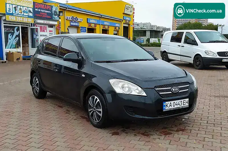 Kia Ceed 2008, фото з оголошення 1 з 20, VIN Y6LFF24428L003466