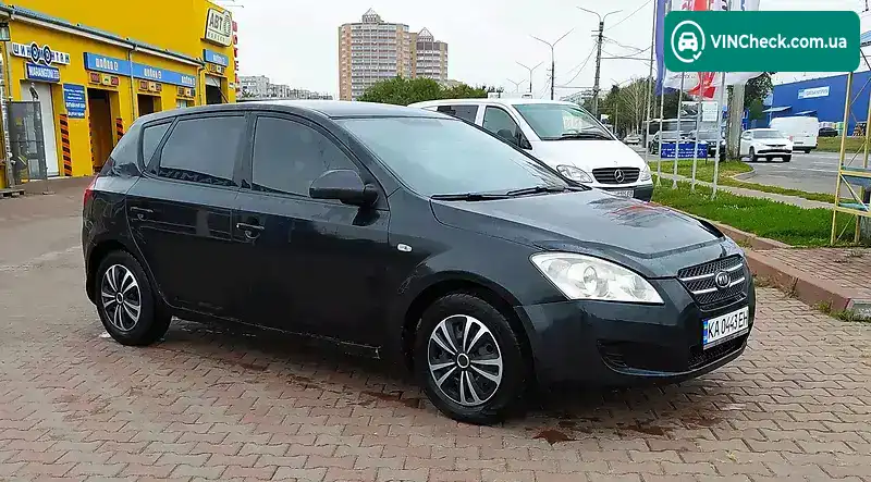 Kia Ceed 2008, фото з оголошення 2 з 20, VIN Y6LFF24428L003466