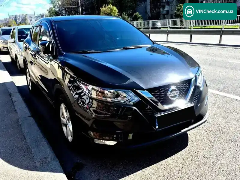 Nissan Qashqai 2019, фото з оголошення 1 з 9, VIN SJNFEAJ11U2665957