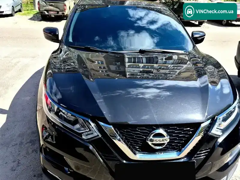 Nissan Qashqai 2019, фото з оголошення 2 з 9, VIN SJNFEAJ11U2665957