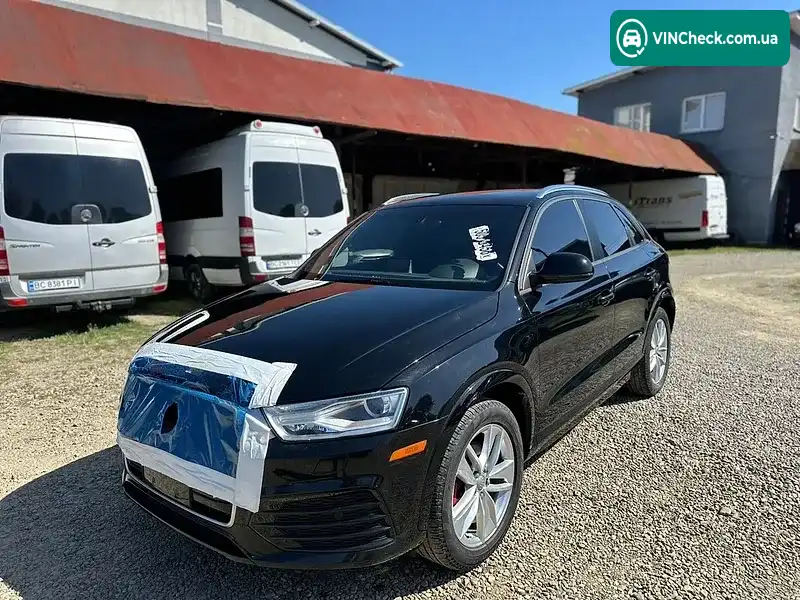 Audi Q3 2018, фото з оголошення 1 з 20, VIN WA1ECCFS7JR021684