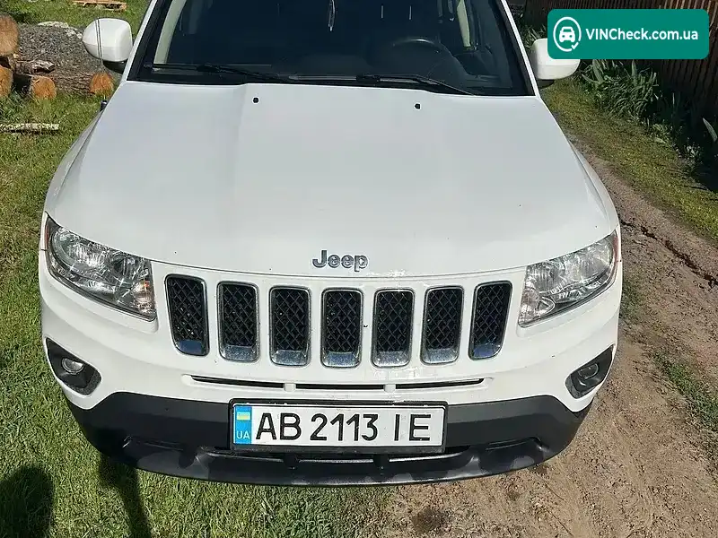 Jeep Compass 2016, фото з оголошення 1 з 16, VIN 1C4NJDEB8GD691043