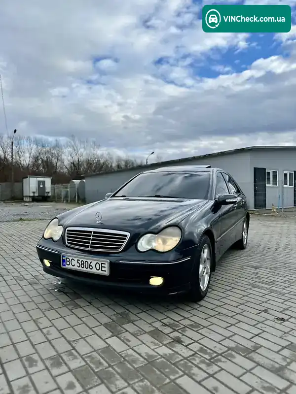 Mercedes-Benz C-Class 2001, фото з оголошення 1 з 20, VIN WDB2030061A294279