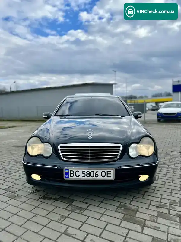 Mercedes-Benz C-Class 2001, фото з оголошення 2 з 20, VIN WDB2030061A294279