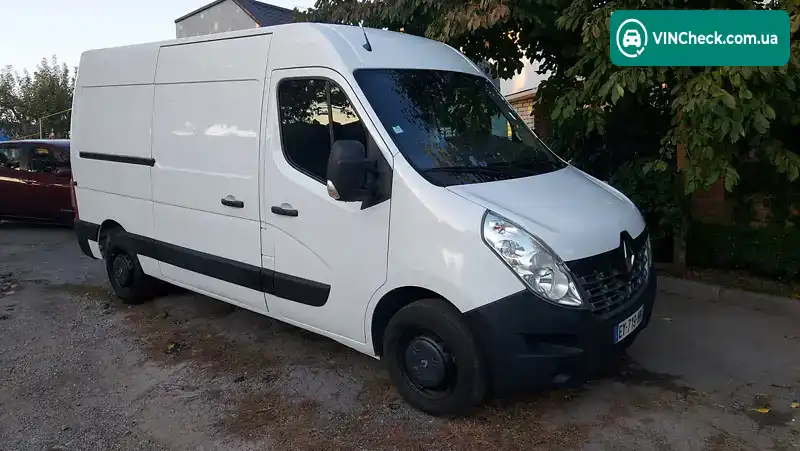 Renault Master 2018, фото з оголошення 1 з 20, VIN VF1MA000860257641