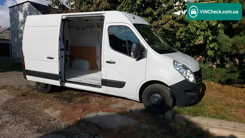 Renault Master 2018, фото з оголошення 2 з 20, VIN VF1MA000860257641