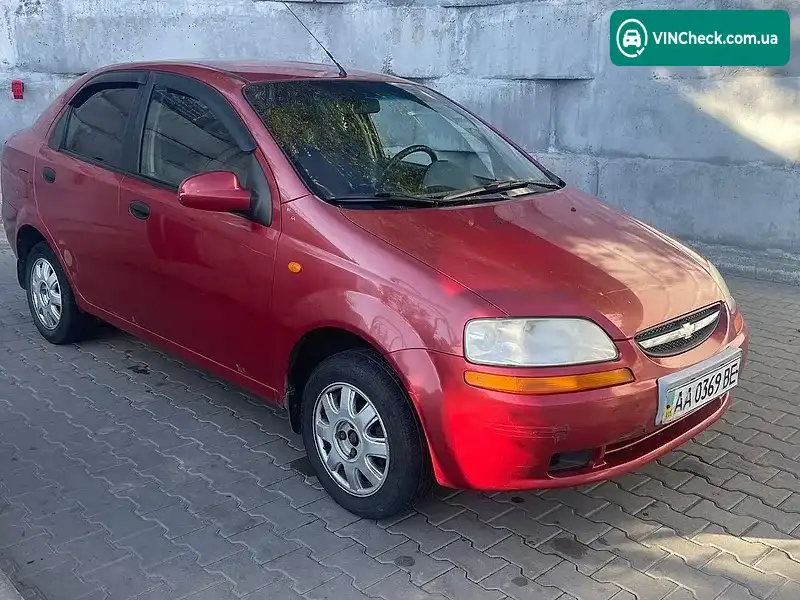 Chevrolet Aveo 2005, фото з оголошення 1 з 13, VIN KL1SF69YE5B388290