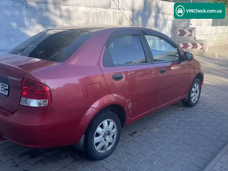 Chevrolet Aveo 2005, фото з оголошення 2 з 13, VIN KL1SF69YE5B388290