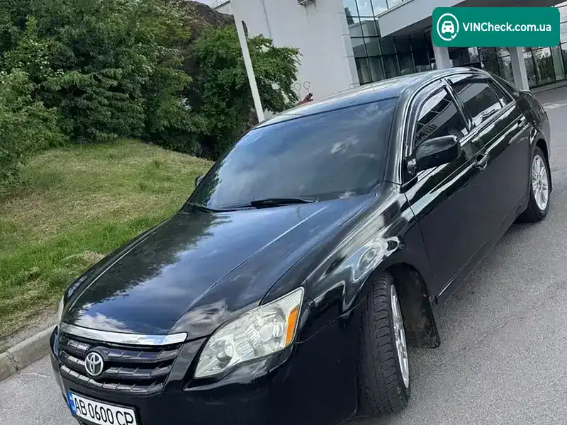 Toyota Avalon 2006, фото з оголошення 1 з 14, VIN 4T1BK36B76U149290