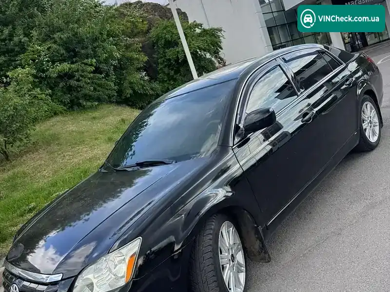 Toyota Avalon 2006, фото з оголошення 2 з 14, VIN 4T1BK36B76U149290