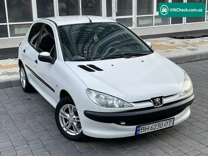 Peugeot 206 2008, фото з оголошення 1 з 20, VIN VF32AKFWA47769352