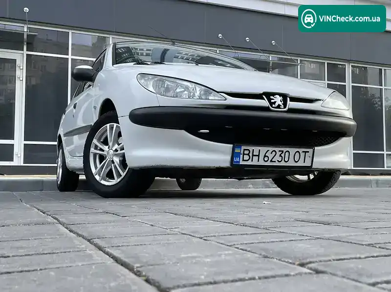 Peugeot 206 2008, фото з оголошення 2 з 20, VIN VF32AKFWA47769352