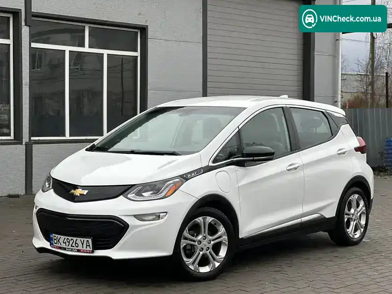 Chevrolet Bolt EV 2020, фото з оголошення 1 з 21, VIN 1G1FY6S01L4113030
