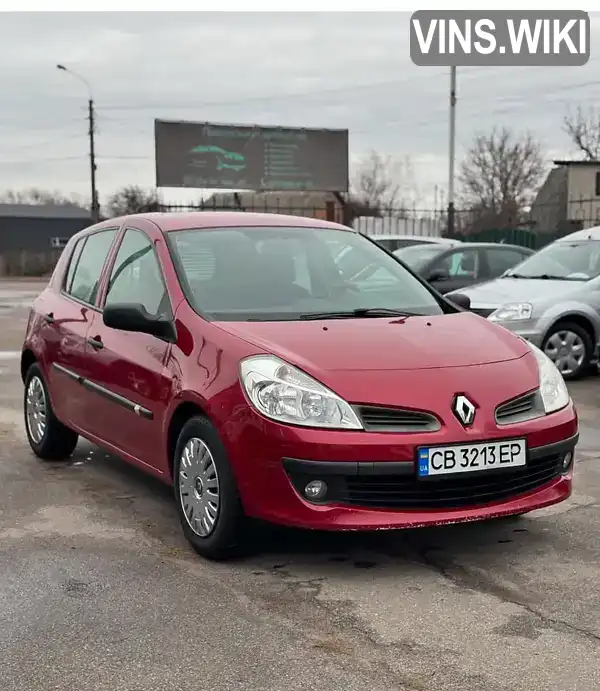 Renault Clio 2008, фото з оголошення 1 з 10, VIN VF1BR110540015726