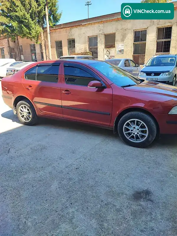 Skoda Octavia 2007, фото з оголошення 1 з 5, VIN TMBCA41Z67B153480