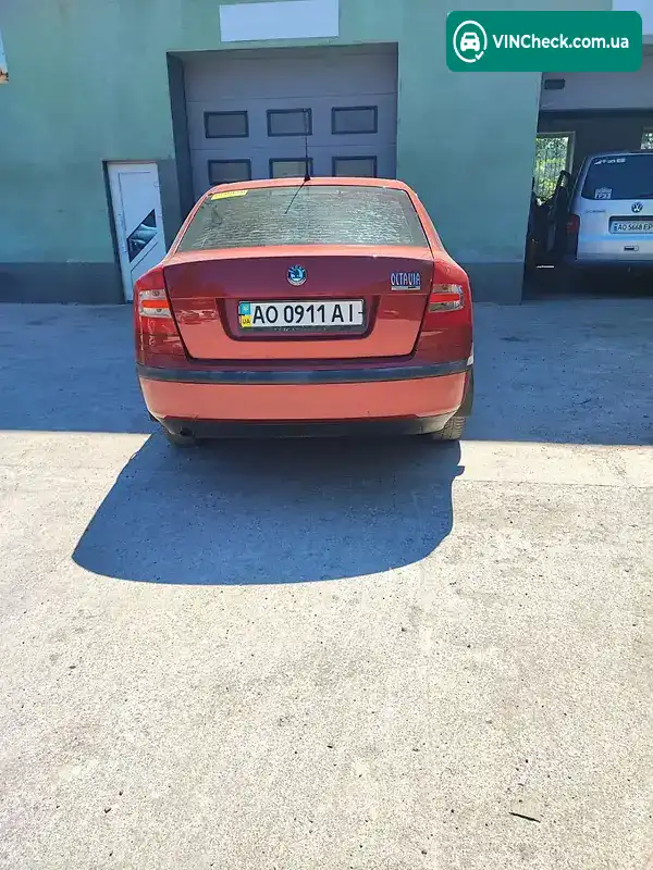 Skoda Octavia 2007, фото з оголошення 2 з 5, VIN TMBCA41Z67B153480