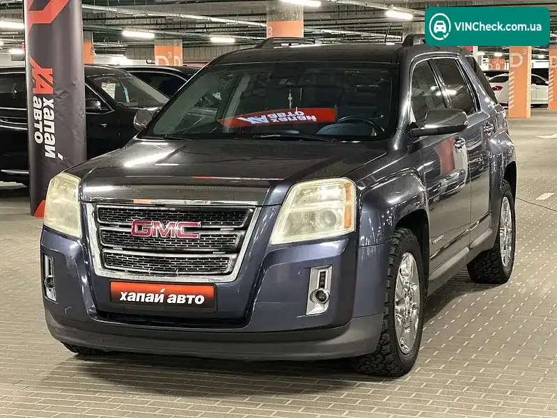 GMC Terrain 2013, фото з оголошення 1 з 18, VIN 2GKFLWEK7E6122436
