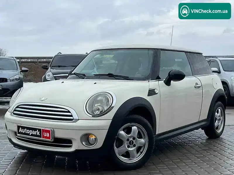 MINI Hatch 2008, фото з оголошення 1 з 21, VIN WMWME31060TU19792