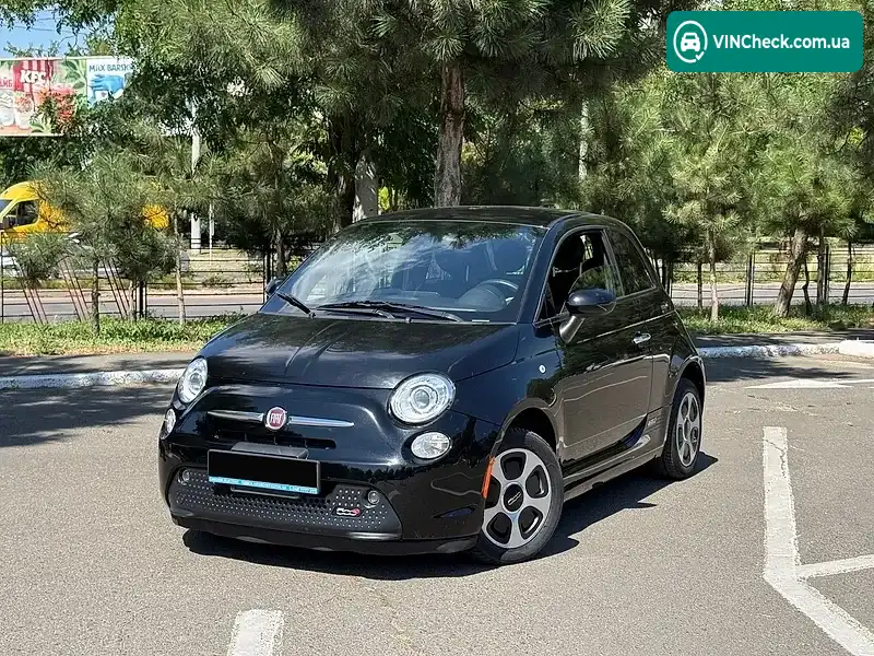 Fiat 500e 2016, фото з оголошення 1 з 20, VIN 3C3CFFGE7GT218017