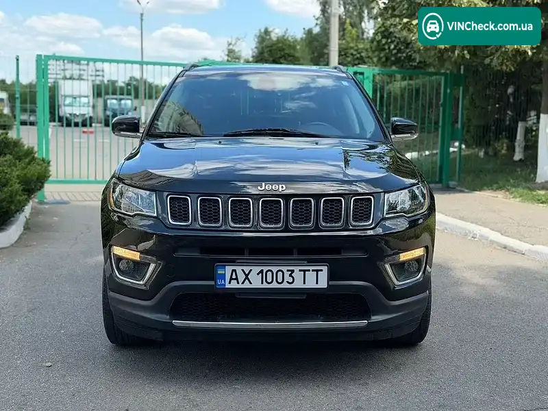Jeep Compass 2020, фото з оголошення 1 з 20, VIN 3C4NJDCB4LT210020