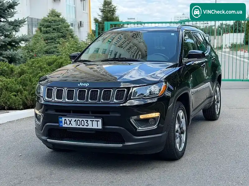 Jeep Compass 2020, фото з оголошення 2 з 20, VIN 3C4NJDCB4LT210020