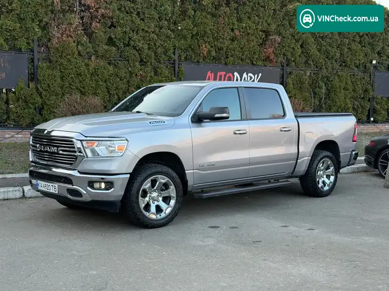 Ram 1500 2019, фото з оголошення 1 з 20, VIN 1C6RRFFG0KN818782