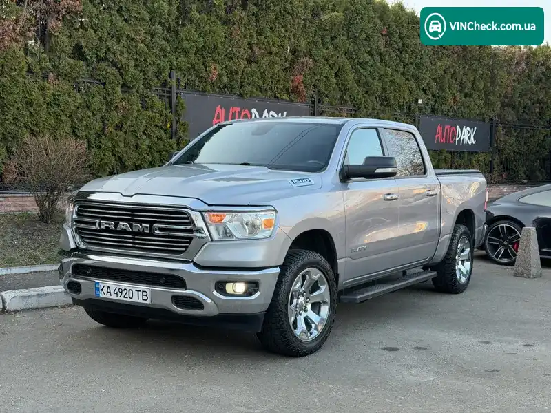 Ram 1500 2019, фото з оголошення 2 з 20, VIN 1C6RRFFG0KN818782