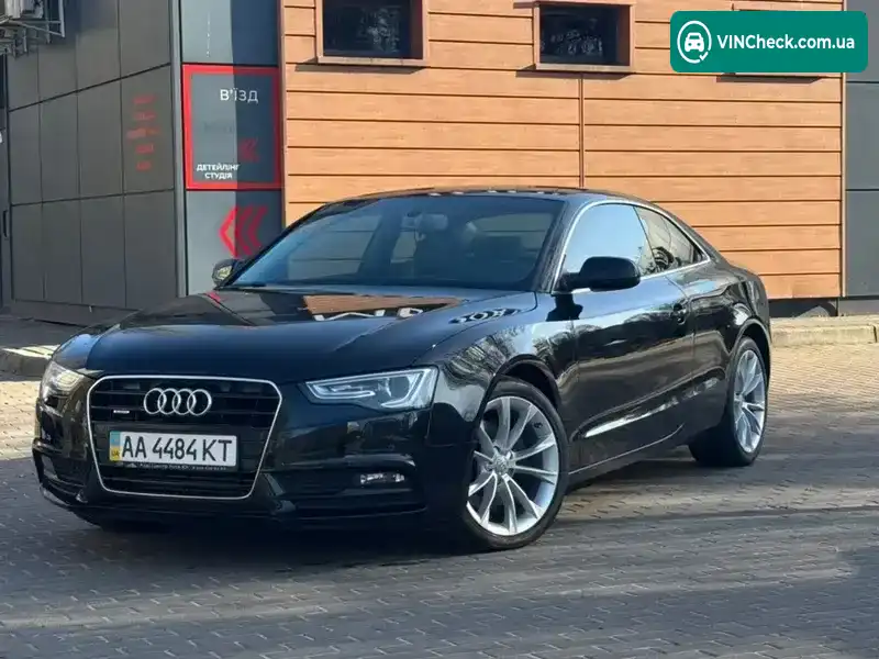 Audi A5 2012, фото з оголошення 1 з 21, VIN WAUZZZ8T4DA008034