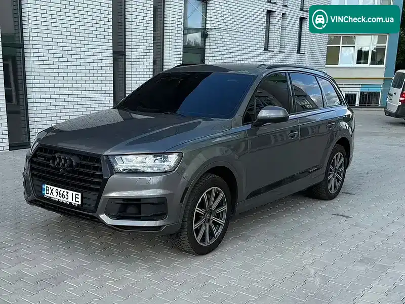 Audi Q7 2017, фото з оголошення 1 з 20, VIN WA1LAAF79HD057493