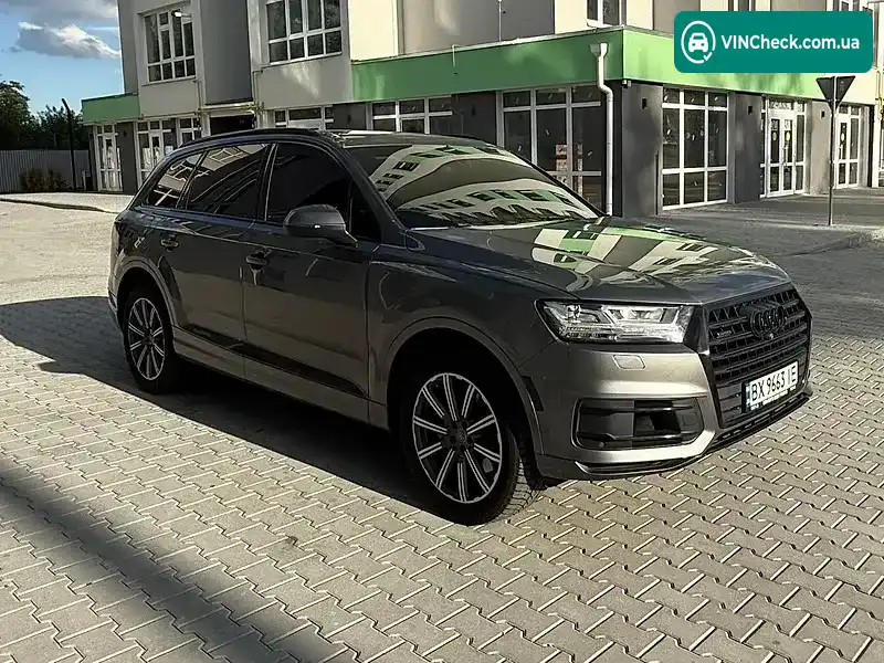 Audi Q7 2017, фото з оголошення 2 з 20, VIN WA1LAAF79HD057493