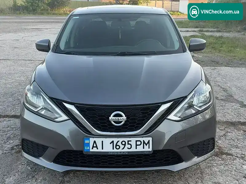 Nissan Sentra 2016, фото з оголошення 2 з 13, VIN 3N1AB7AP2GY257599