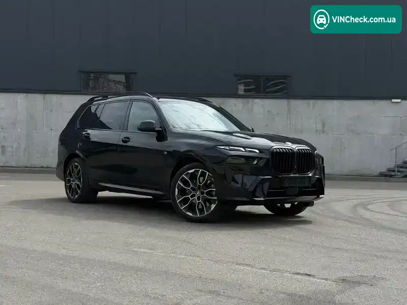 BMW X7 2026, фото з оголошення 1 з 21, VIN WBA21EN0109356381