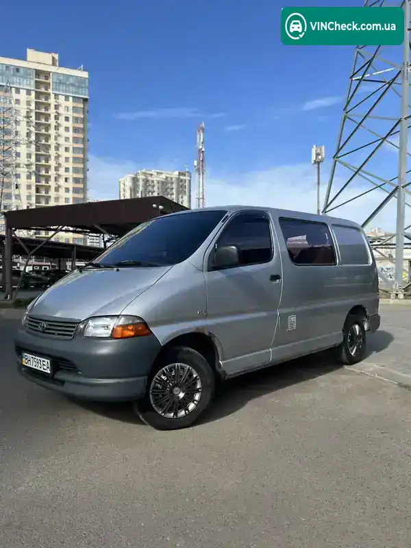 Toyota Hiace 2002, фото з оголошення 2 з 20, VIN JT121JK1100011107