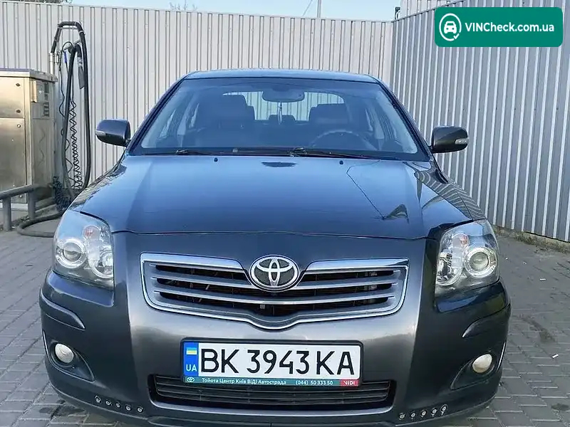 Toyota Avensis 2008, фото з оголошення 1 з 14, VIN SB1BR56L80E245214