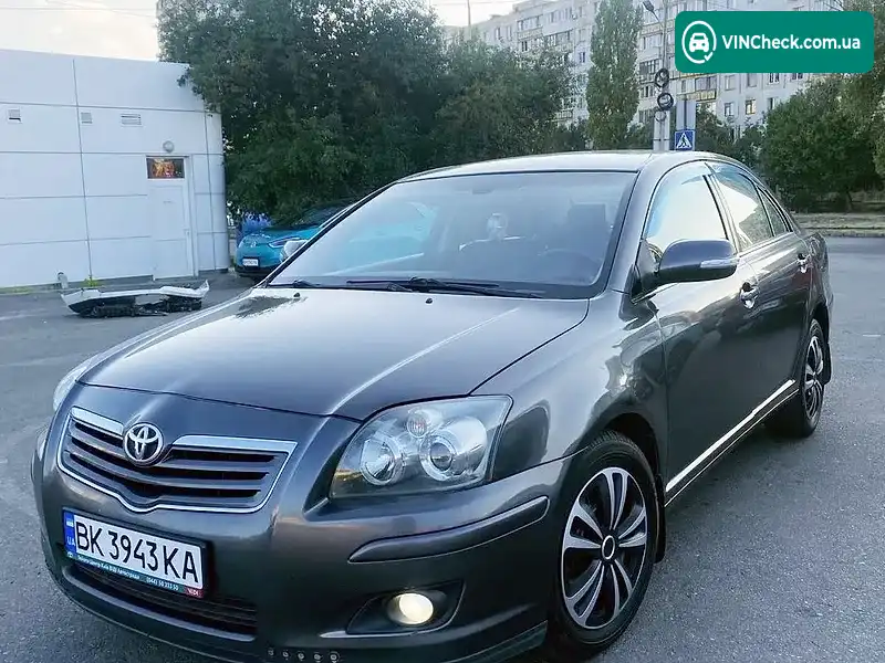 Toyota Avensis 2008, фото з оголошення 2 з 14, VIN SB1BR56L80E245214