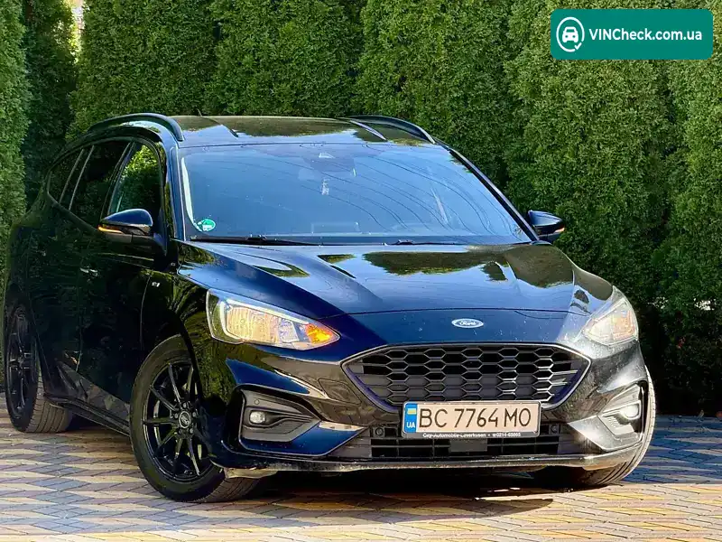 Ford Focus 2019, фото з оголошення 1 з 21, VIN WF0PXXGCHPKJ19568