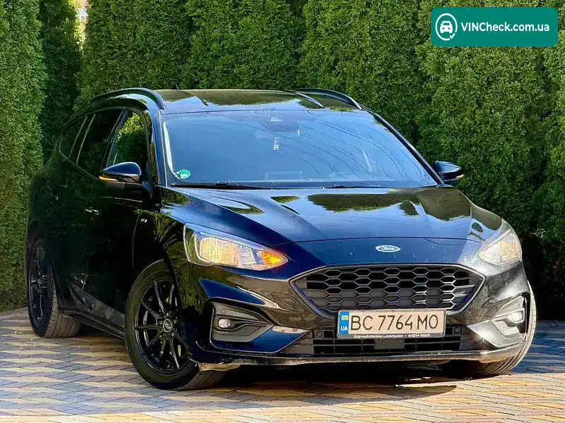 Ford Focus 2019, фото з оголошення 2 з 21, VIN WF0PXXGCHPKJ19568