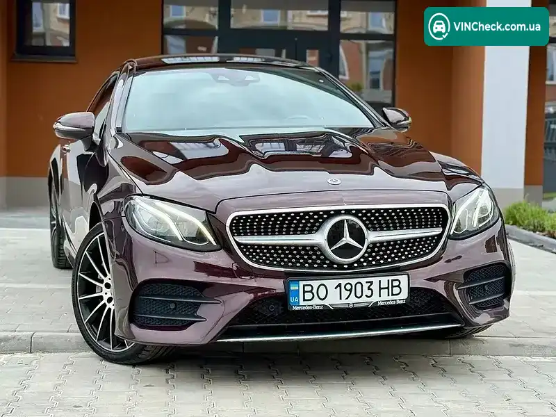 Mercedes-Benz E-Class 2019, фото з оголошення 1 з 20, VIN WDD2383201F128946