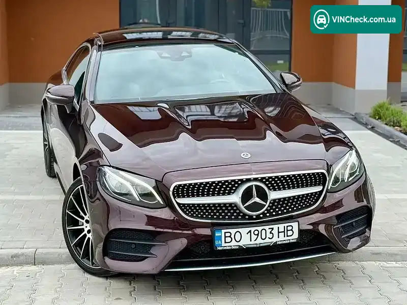 Mercedes-Benz E-Class 2019, фото з оголошення 2 з 20, VIN WDD2383201F128946