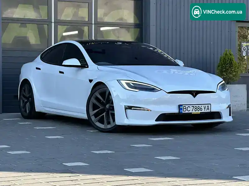 Tesla Model S 2021, фото з оголошення 1 з 21, VIN 5YJSA1E65MF432129