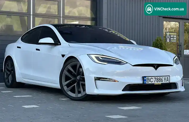 Tesla Model S 2021, фото з оголошення 2 з 21, VIN 5YJSA1E65MF432129