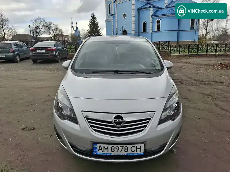 Opel Meriva 2010, фото з оголошення 1 з 12, VIN W0LSH9EH0A4309674