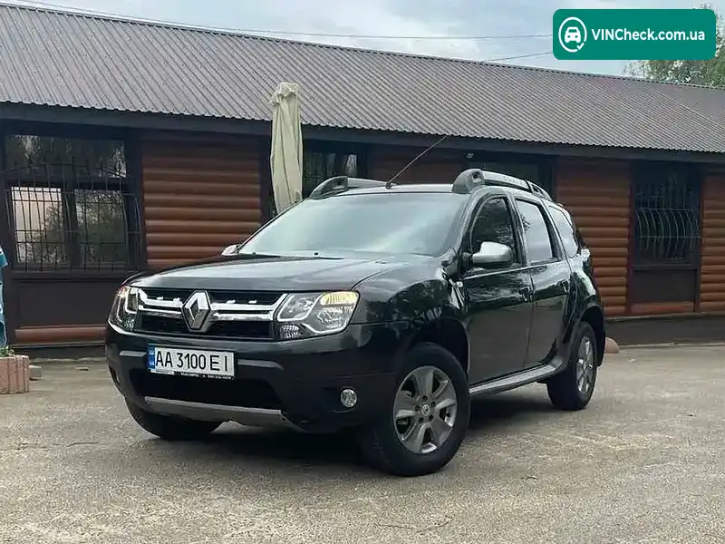 Renault Duster 2017, фото з оголошення 1 з 19, VIN VF1HSRC5E59206016