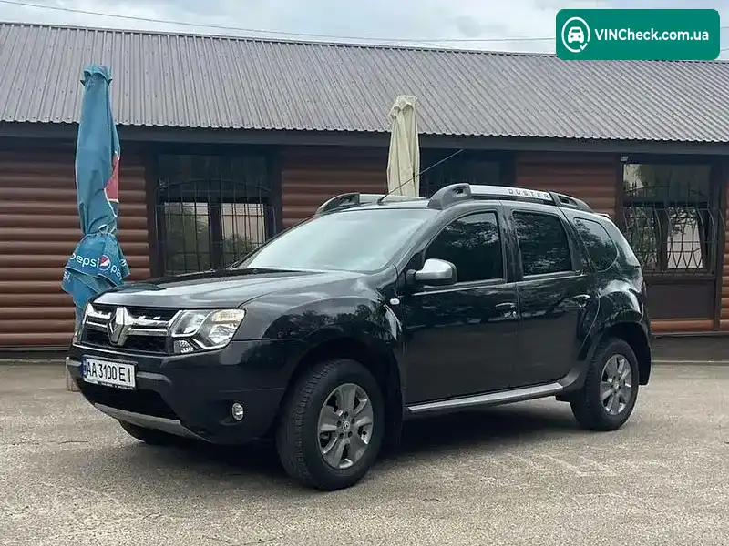 Renault Duster 2017, фото з оголошення 2 з 19, VIN VF1HSRC5E59206016
