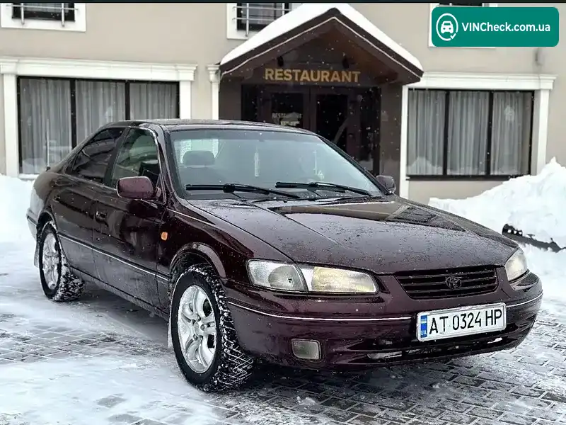 Toyota Camry 1996, фото з оголошення 1 з 4, VIN JT153SV2000005651