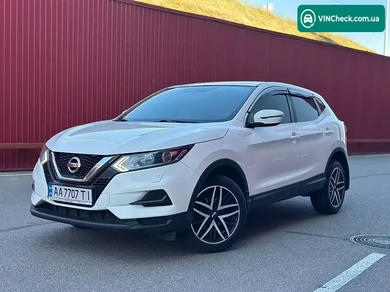 Nissan Qashqai 2019, фото з оголошення 1 з 20, VIN SJNFDAJ11U2746847