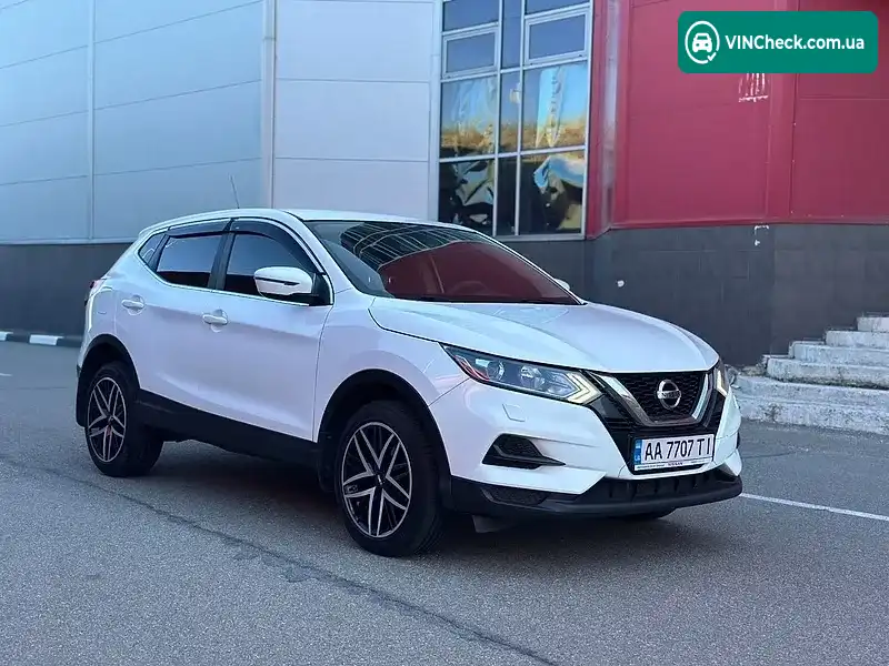 Nissan Qashqai 2019, фото з оголошення 2 з 20, VIN SJNFDAJ11U2746847